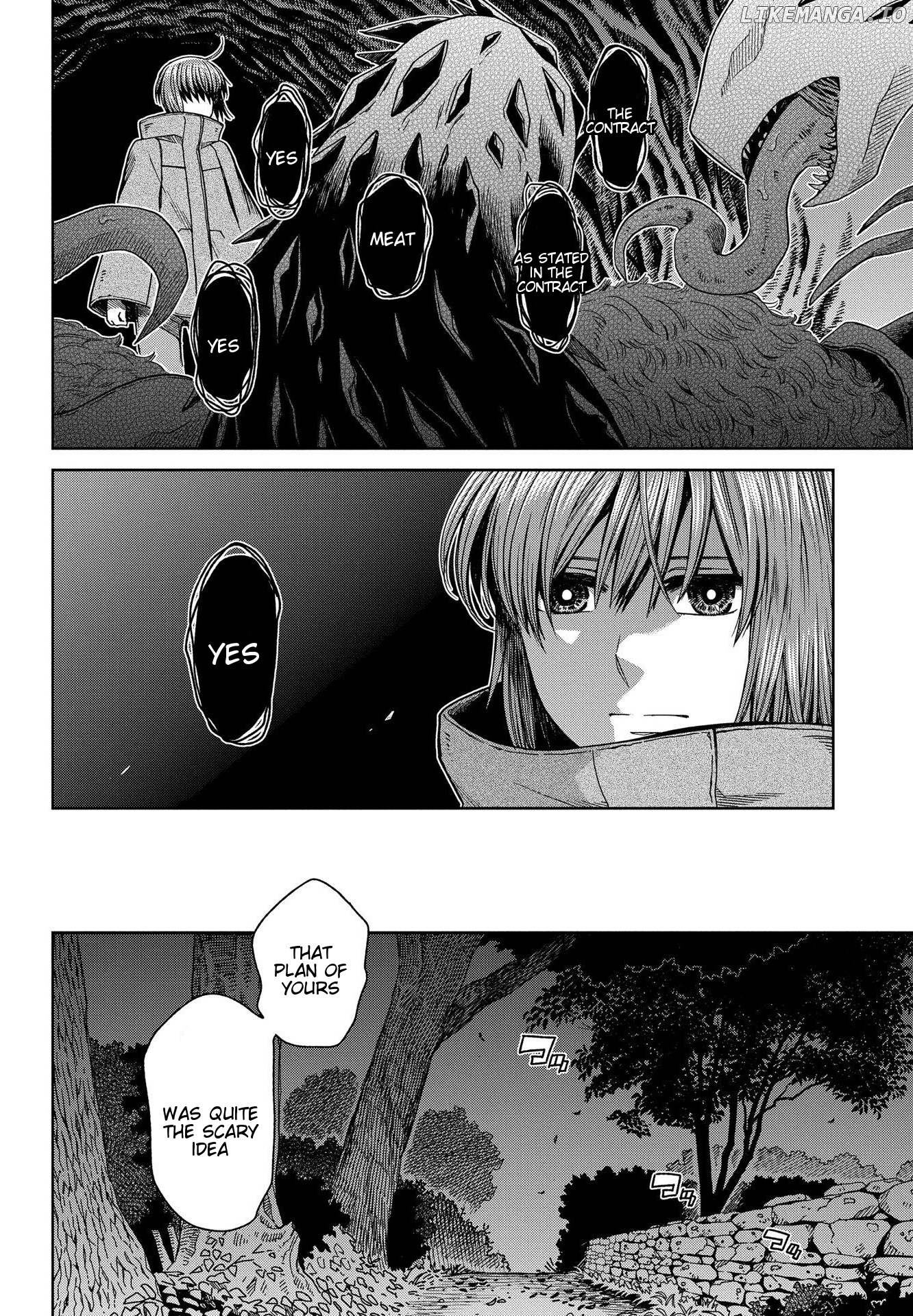 The Ancient Magus Bride, Chapter 67 image 04